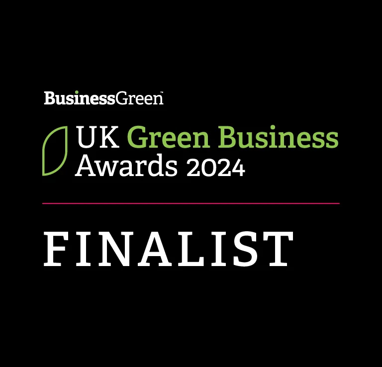 UK Green Business Awards 2024 Finalist